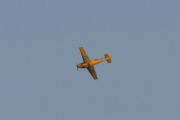 Morten 8 mars 2022 - Saab Safir 91B over Høyenhall, dette er nok ikke samme flyet som i sted, dette tror jeg er LN-BII