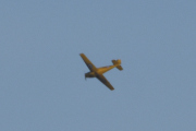 Morten 8 mars 2022 - Saab Safir 91B over Høyenhall, så dere prøver å lure meg, du er en 1953 modell :-)