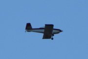 Morten 12 november 2022 - Van's (EX) RV-8 over Drøbak