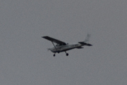 Morten 19 november 2022 - To fly over Høyenhall, mens Nedre Romerike Flyklubb putret rolig av sted