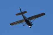 Morten 11 oktober 2022 - LN-BDL besøker Høyenhall, Ringerikes Motorflyklubb er en av landets eldste flyklubber, og ble stiftet i 1938