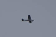 Morten 15 oktober 2022 - Cessna over Høyenhall, kan det være Gardermoen Flyklubb vi ser langt der borte?