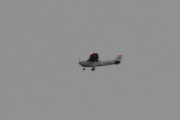 Morten 18 oktober 2022 - Cessna over Høyenhall, den er for langt borte denne også