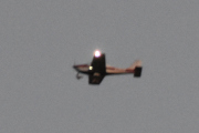Morten 19 oktober 2022 - Småfly over Høyenhall, nå har det blitt for mørkt og jeg rekker ikke frem