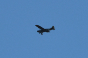 Morten 19 oktober 2022 - Veteranfly over Høyenhall, kan det være en Piper PA-19 eller en Super Cub som de kaller den