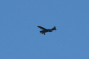 Morten 19 oktober 2022 - Veteranfly over Høyenhall, det var synd at den var så langt borte