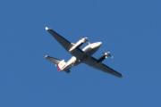 Morten 3 oktober 2022 - LN-AVA over Høyenhall, det er Bromma Air Maintenance som kommer med sin Beech B200 Super King fra 1981