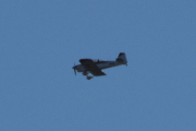 Morten 3 oktober 2022 - Van's RV-4 over Høyenhall, men om det er LN-RVA - blir litt usikkert