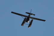 Morten 8 oktober 2022 - Sjøfly over Høyenhall, det ser ut som en Cessna A185F Skywagon, men kom for sent ut