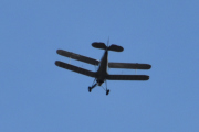 Morten 9 oktober 2022 Dobbeltdekker over Høyenhall, det ser ut som du har mange striper under vingene