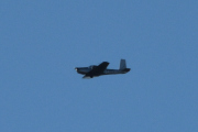 Morten 1 september 2022 - Veteranfly over Høyenhall, dette tror jeg er en Saab 91D Safir, men er litt usikker