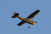 Morten 1 september 2022 - Cessna 305C L-19E O-1E Bird Dog besøker Høyenhall, jeg må le, jeg skrev dette første gang jeg var med dette flyet