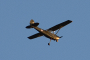 Morten 1 september 2022 - Cessna 305C L-19E O-1E Bird Dog besøker Høyenhall, jeg savner både flyet og en tur med Jarle :-)