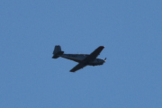 Morten 1 september 2022 - LN-MAZ over Høyenhall, da var det flyet jeg så før i dag. Det er Sameiet LN-MAZ som er ute med sin Saab 91D Safir fra 1962