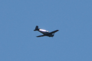 Morten 1 september 2022 - LN-MAZ over Høyenhall, jeg fikk ikke til å få med solen denne gangen