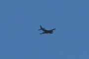 Morten 1 september 2022 - Småfly over Høyenhall, den fløy høyt, men kan det være en Piper PA31?