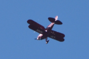 Morten 11 september 2022 - LN-AHN over Høyenhall, det er Håvard som er ute med sin Pitts S-2A Special fra 1971