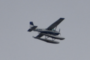 Morten 11 september 2022 - LN-BGO over Høyenhall, det er en Cessna A185F Skywagon fra 1974