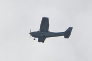 Morten 11 september 2022 - LN-NRF over Høyenhall, og selvfølgelig så legger dem seg i posisjon før de reiser videre til Kjeller flyplass