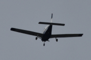 Morten 12 september 2022 - LN-UFP over Høyenhall, det er Tre Ingeniører som kommer med sin Piper PA-28-161 Warrior II fra 1979