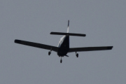 Morten 12 september 2022 - LN-UFP over Høyenhall, det er dårlig vær i dag så jeg holdt ikke i malerkosten :-)