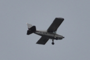 Morten 2 september 2022 - LN-AEW besøker Høyenhall, flyet ble opprinnelig konstruert som et "bush" fly - så da vet dere det