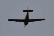 Morten 2 september 2022 - LN-BII over Høyenhall, hun må være en tøff jente, har jeg hørt :-)