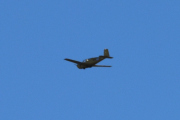 Morten 20 september 2022 - LN-BII over Høyenhall, men de flyr et Saab 91B Safir fra 1954, det er helt sikkert