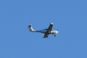 Morten 20 september 2022 - LN-FTS over Høyenhall, dem er ute med sin Diamond DA40 NG