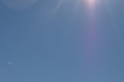 Morten 20 september 2022 - LN-HOK over Høyenhall, jeg venter enda litt og for med et jetfly i samme slengen. Commander 114 er nede i høyre hjørne