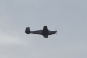 Morten 21 september 2022 - LN-MAZ over Høyenhall, det er en Saab 91D Safir fra 1962