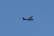 Morten 21 september 2022 - LN-NPK over Høyenhall, men de vet hva de gjør - flymennesker hele familien :-)