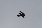 Morten 24 september 2022 - Dobbeltdekker over Høyenhall, det er noe som sier meg at dette er Pitts S-2A Special fra 1971