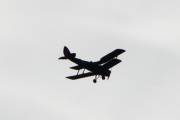 Morten 30 september 2022 - Dobbeltdekker over Høyenhall, om det er Veteranflygruppa...