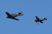 Morten sondag 4 september 2022 - LN-TEX og  SE-XZA over Høyenhall, den andre har jeg ikke sett før. Det er nok riktig men i ettertid så kan jeg fortelle at dette er Pitts 12-S Python fra 2006 og Jacob Holländer er nok stikkordet her