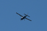 Morten 6 september 2022 - Cessna Aircraft 208B over Høyenhall, og da er det en Cessna 208B Grand Caravan EX fra 2018