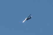 Morten 6 september 2022 - Cessna Aircraft 208B over Høyenhall, men jeg håper at den kommer nærmere