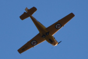 Morten 6 september 2022 - Saab 91B Safir fra 1954 besøker Høyenhall, men nå skal de mot solen og jeg følger dem