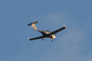 Morten 7 september 2022 - LN-FTS over Høyenhall
