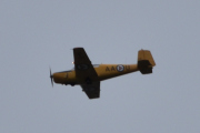 Morten 8 september 2022 - AA-U over Høyenhall, det er en Saab 91B Safir fra 1954
