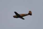 Morten 8 september 2022 - LN-BII over Høyenhall, det er Saab 91B Safir med kjennemerke AA-U som kommer en gang til, mulig jeg har gått glipp av et besøk