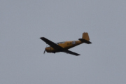 Morten 8 september 2022 - LN-BII over Høyenhall, men da kan vi sitere litt fra Veteranflygruppa igjen: LN-BII er produsert i 1954 i Nederland og det kom til Flygvapnet i Sverige samme år. 1979 ble det solgt til Luftforsvaret i Norge og gjorde tjeneste der til 1982