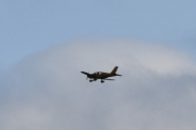 Morten 9 september 2022 - Småfly over Høyenhall, jeg kan ikke se hvem du er, men jeg vet at mange av dere er på Kjeller flyplass