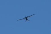 Morten 1 april 2023 - Cessna Birddog over Høyenhall, her kom jeg for sent ut, men hørte at det var et veteranfly