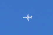 Morten 1 april 2023 - Små-jet over Høyenhall