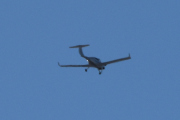 Morten 1 april 2023 - LN-FTS over Høyenhall