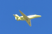 Morten 1 april 2023 - LN-SAA over Høyenhall