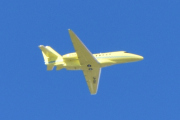 Morten 1 april 2023 - LN-SAA over Høyenhall