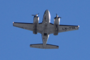 Morten 1 april 2023 - LN-TTA over Høyenhall