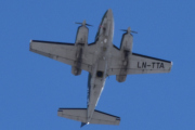 Morten 1 april 2023 - LN-TTA over Høyenhall
